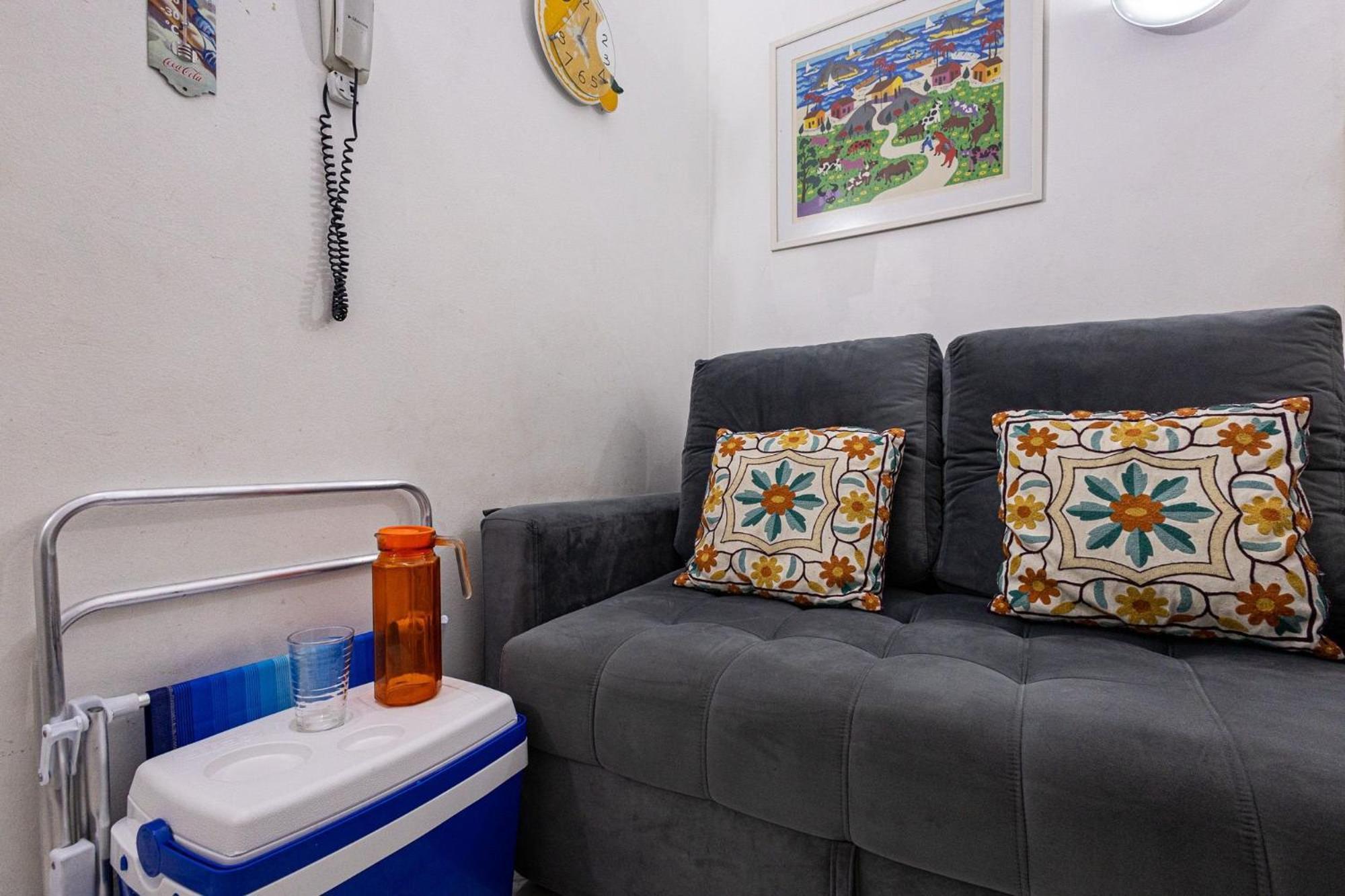 Apartamento Copa 4 - 200m Da - Wi-fi Gratis - Posto 4 *
